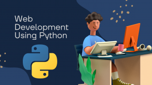 can we use python for web development